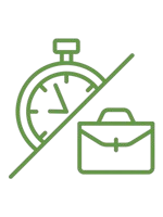 Symbol für Teilzeit Jobs in Gladbeck