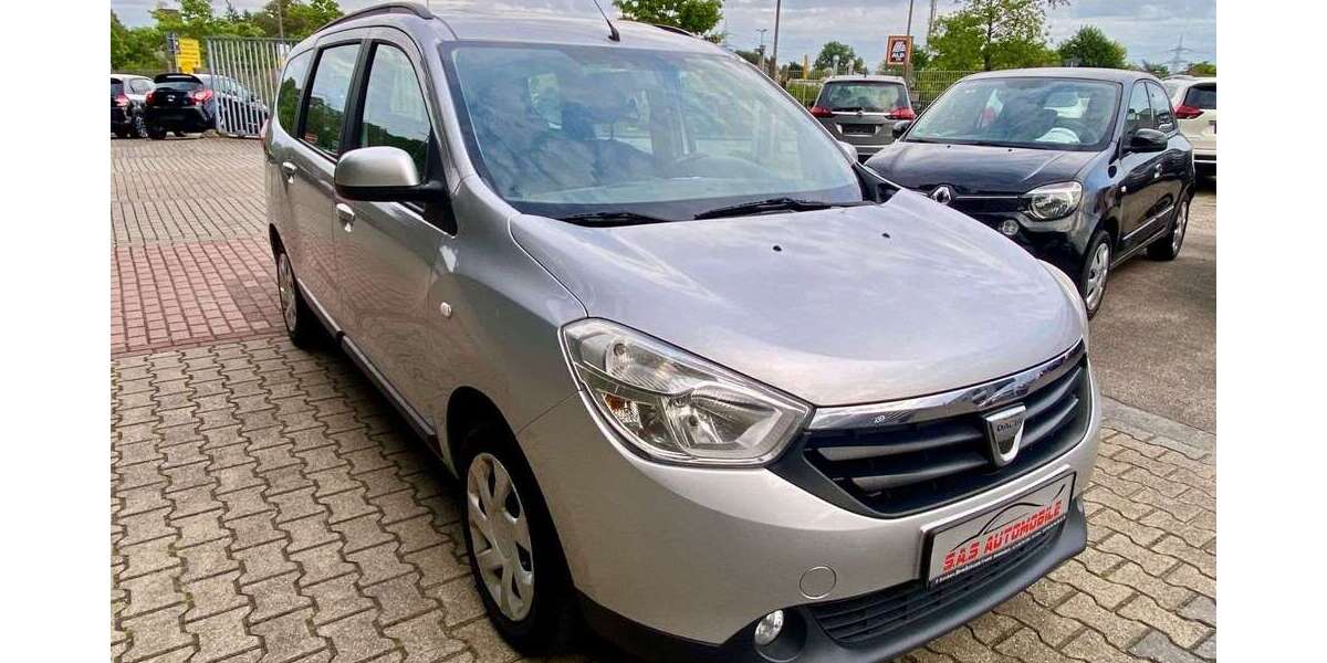 Dacia Lodgy 102.330 km 5.900 &euro; Moers 47445
