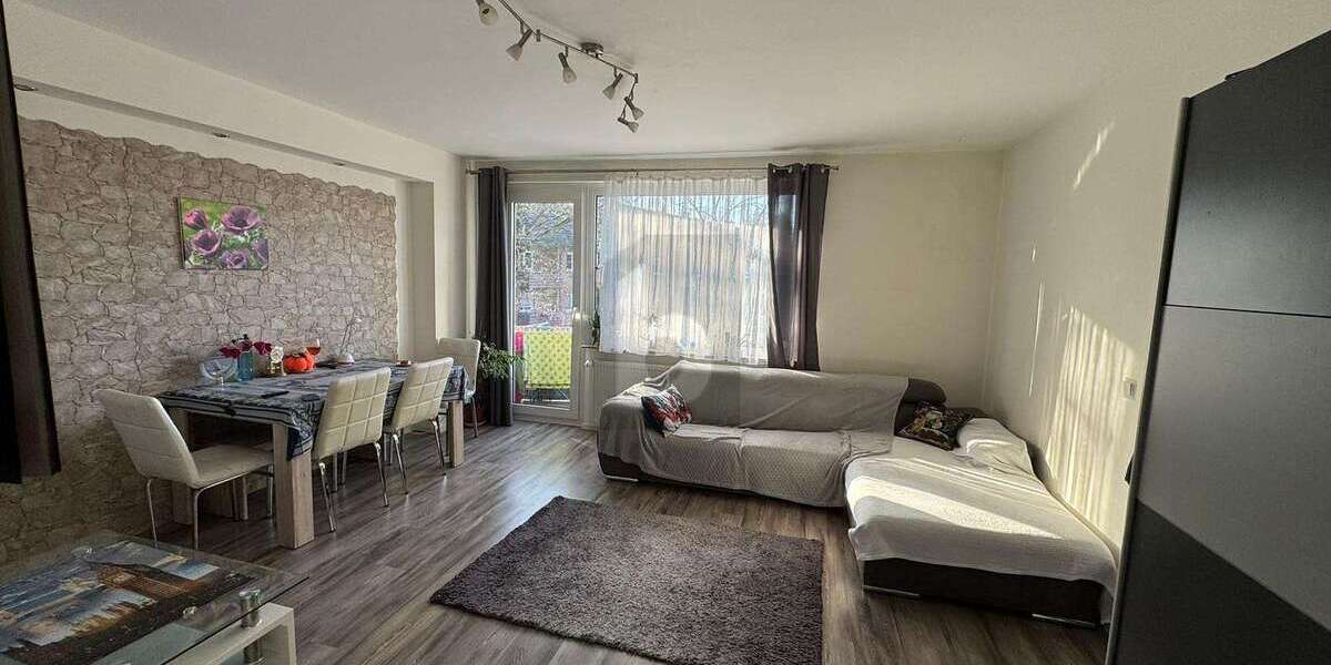 Etagenwohnung Recklinghausen Grullbad - 3 Zimmer, 69 m&sup2;, 140.000&euro; | Angebot:26710497