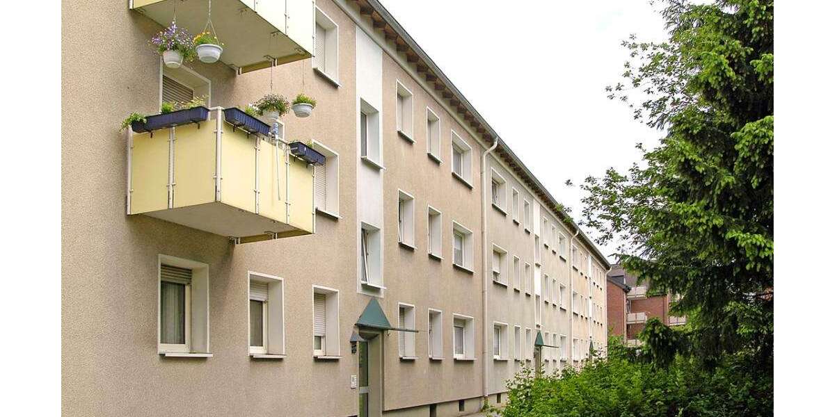 Etagenwohnung Duisburg Huckingen - 2 Zimmer, 41 m&sup2;, 409&euro; | Angebot:26184442
