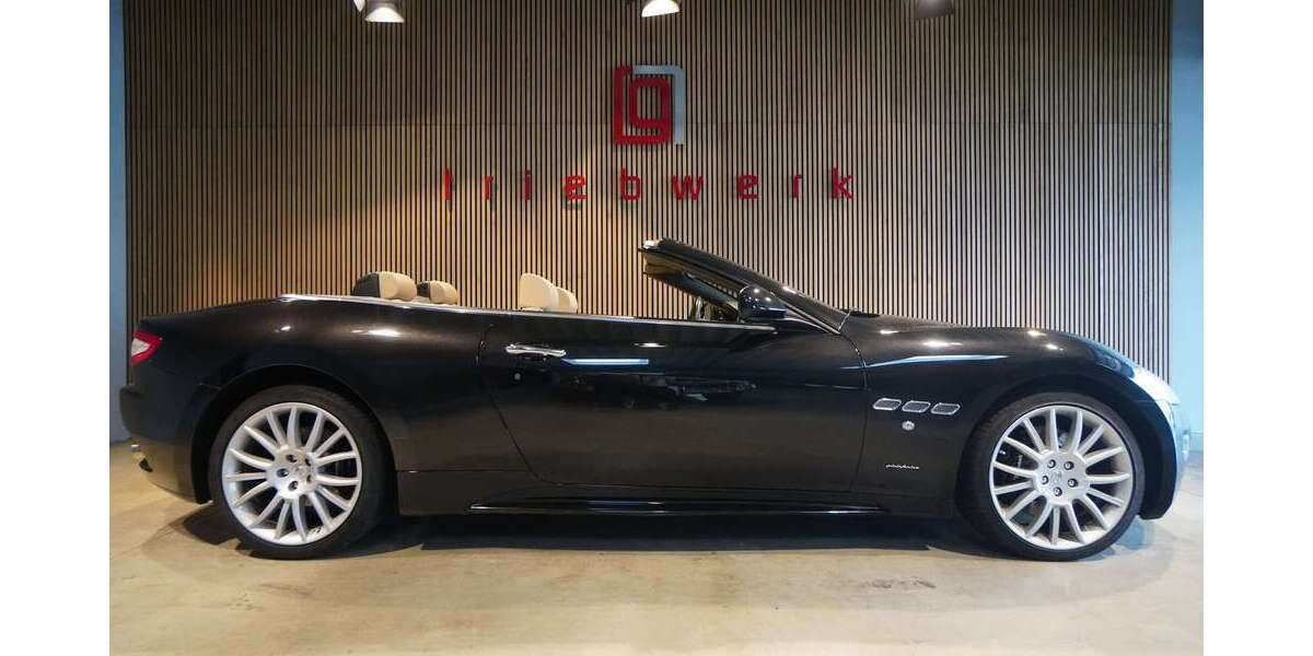 Maserati GranCabrio 55.000 km 67.941 &euro; Duisburg 47228