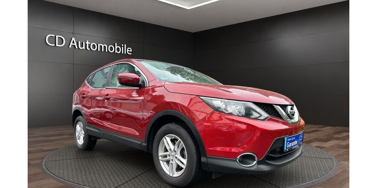 Nissan Qashqai 100.000 km 11.990 &euro; Recklinghausen 45659