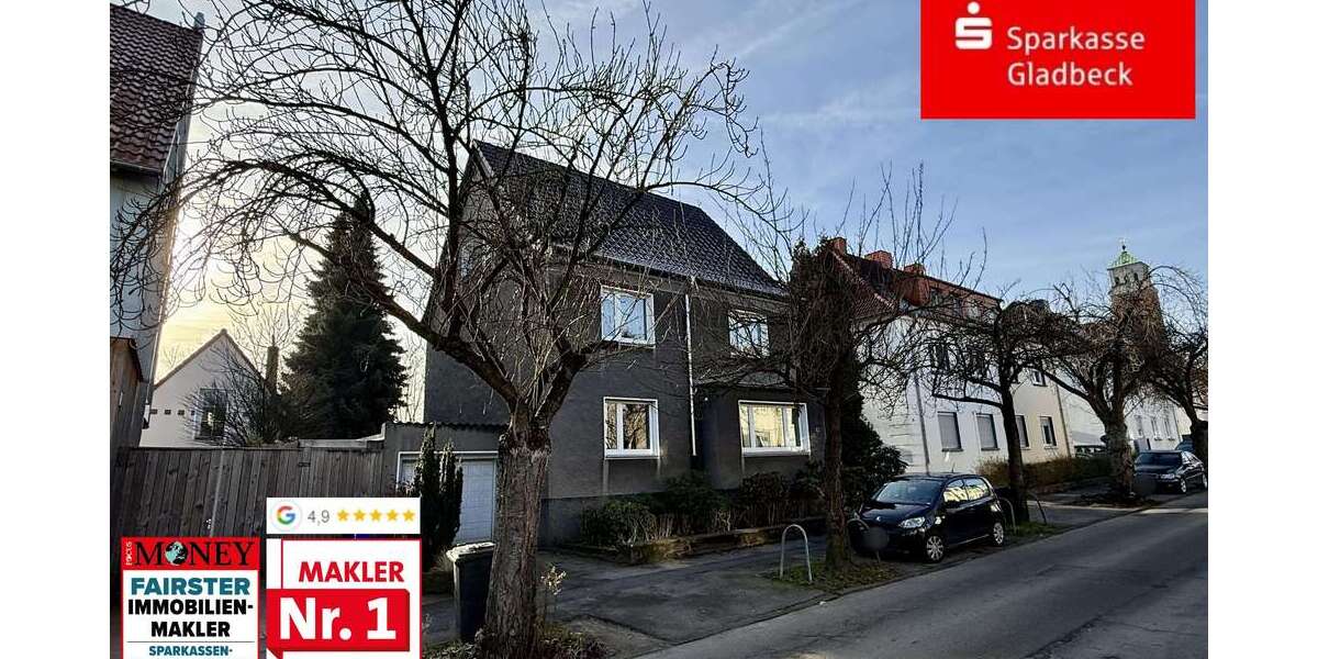 Einfamilienhaus Gladbeck Brauck - 5 Zimmer, 144 m&sup2;, 298.000&euro; | Angebot:26054830