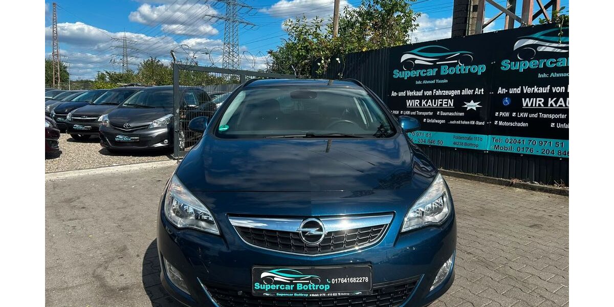 Opel Astra 125.000 km 5.100 &euro; Bottrop 46238