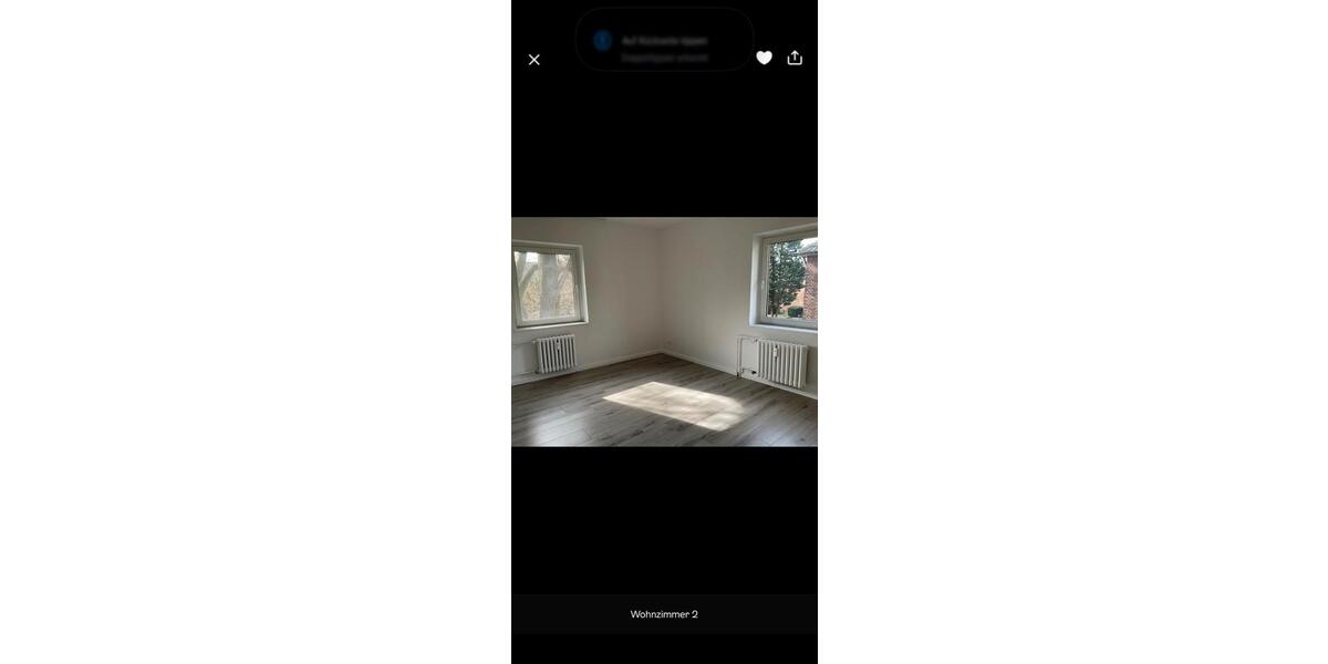 Etagenwohnung Duisburg Mittelmeiderich - 3 Zimmer, 70 m&sup2;, 539&euro; | Angebot:26580804