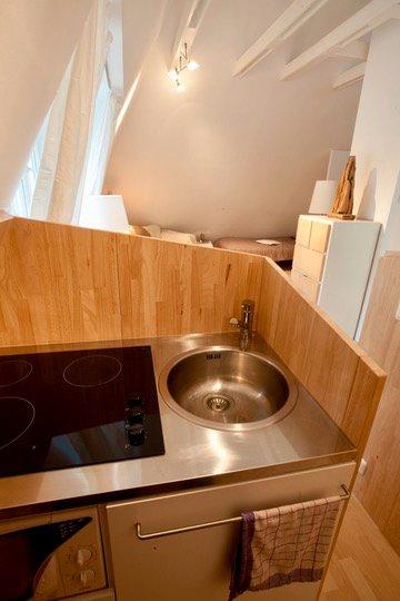 Etagenwohnung Mülheim an der Ruhr Mellinghofen - 1 Zimmer, 42 m&sup2;, 890&euro; | Angebot:26063558