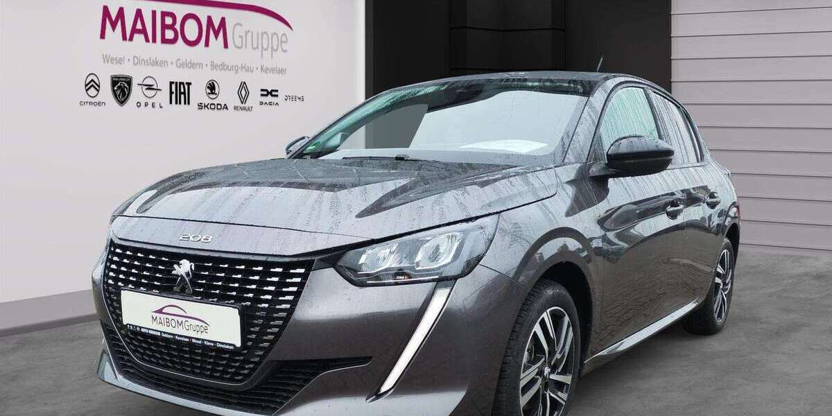Peugeot 208 12.754 km 17.990 &euro; Dinslaken 46539
