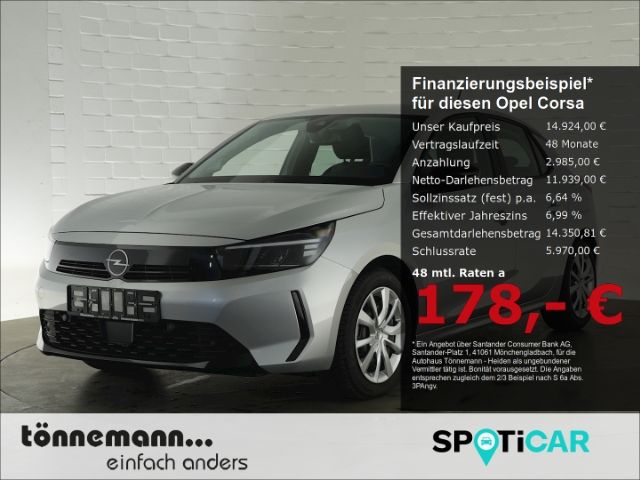 Opel Corsa 9.697 km 14.624 &euro; Heiden 46359