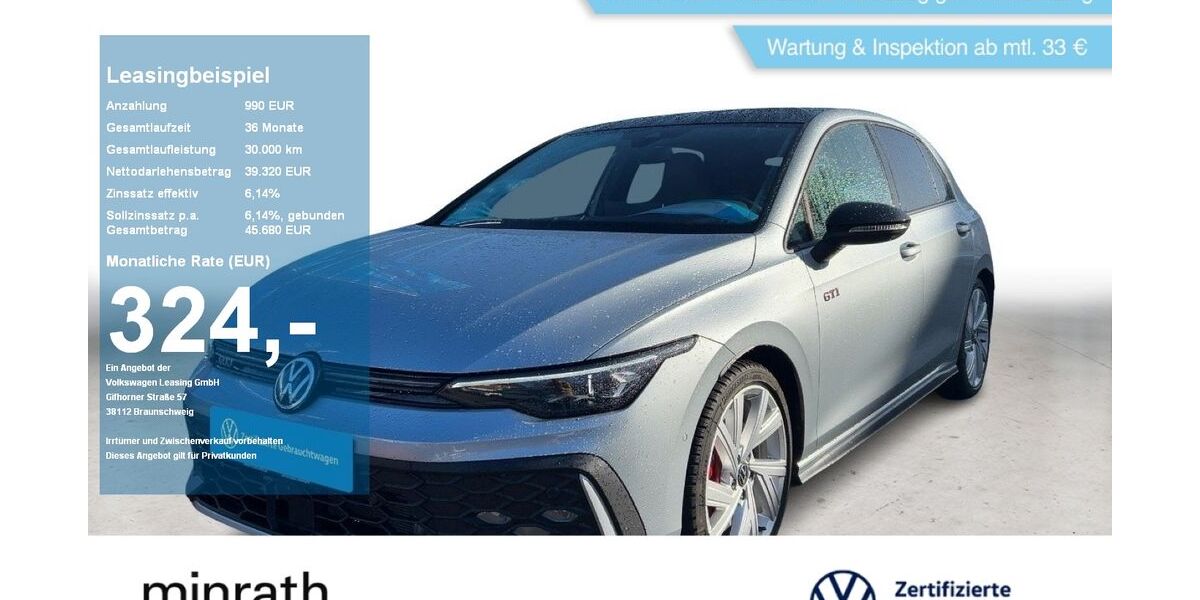 VW Golf 8.800 km 38.820 &euro; Moers 47441