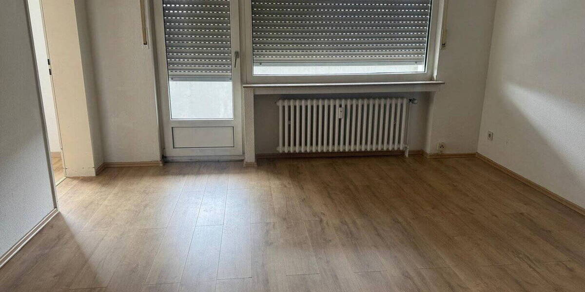 Etagenwohnung Duisburg Rahm - 1 Zimmer, 45 m&sup2;, 217&euro; | Angebot:26150688