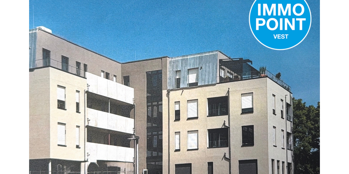 Etagenwohnung Haltern am See - 4 Zimmer, 121 m&sup2;, 1.759&euro; | Angebot:27104137