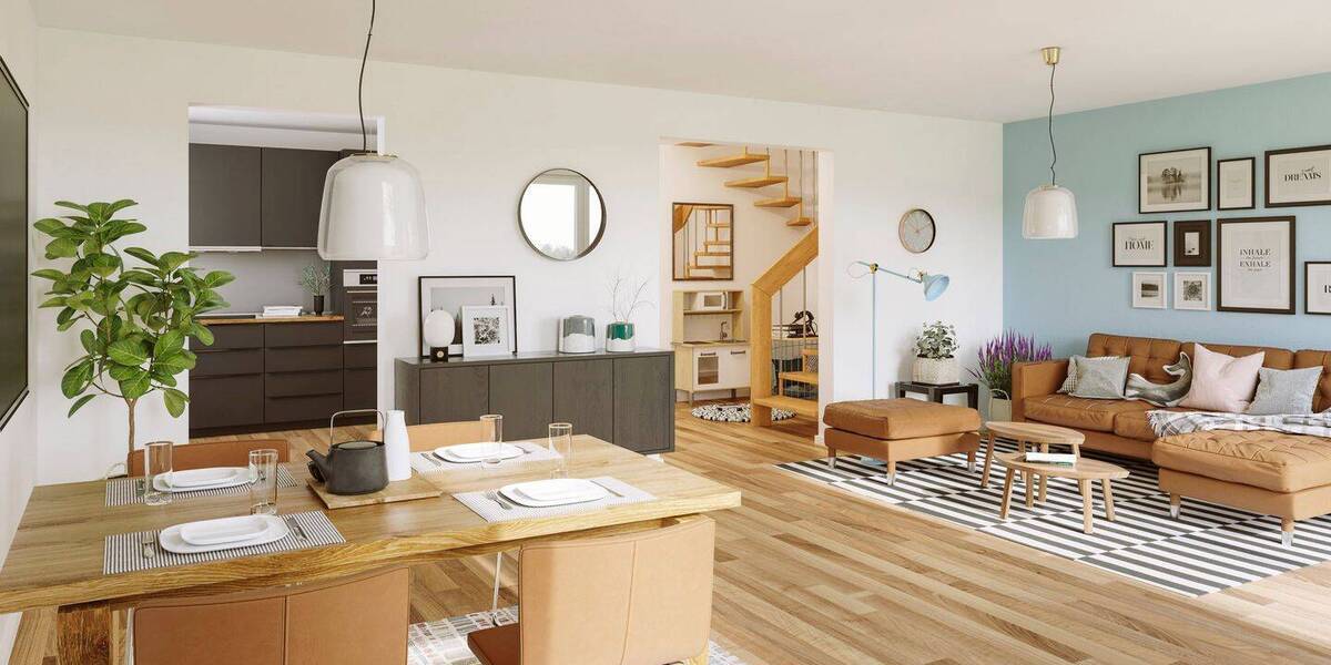 Mehrfamilienhaus, Wohnhaus Marl Hamm - 4 Zimmer, 128 m&sup2;, 401.490&euro; | Angebot:25676167