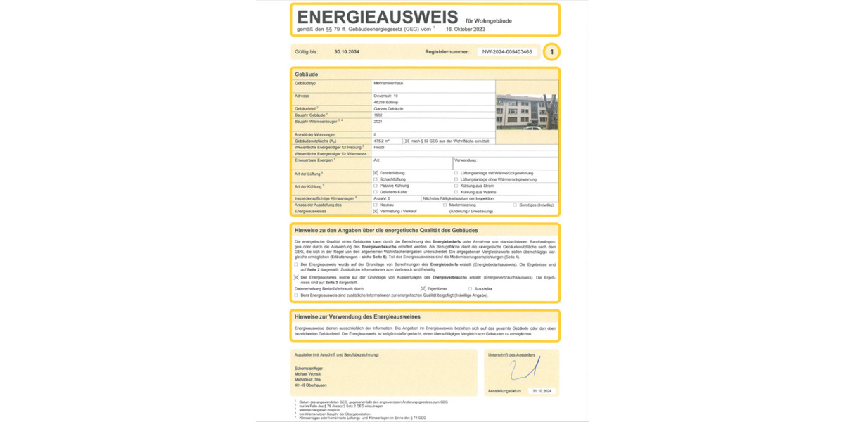 Etagenwohnung Bottrop Batenbrock - 3.5 Zimmer, 75 m&sup2;, 149.900&euro; | Angebot:24690663