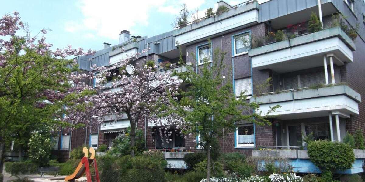 Etagenwohnung Gladbeck Mitte I (West) - 2 Zimmer, 62 m&sup2;, 337&euro; | Angebot:25995057