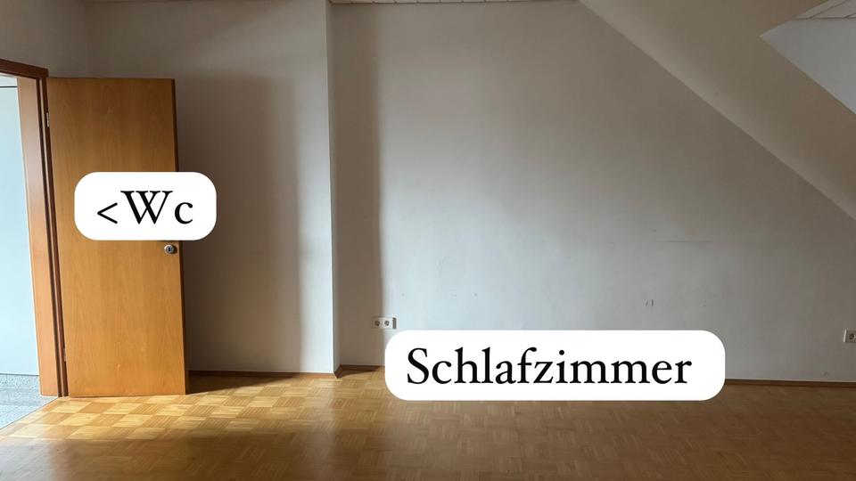Dachgeschoßwohnung Herne Wanne - 2 Zimmer, 65 m&sup2;, 600&euro; | Angebot:26044667