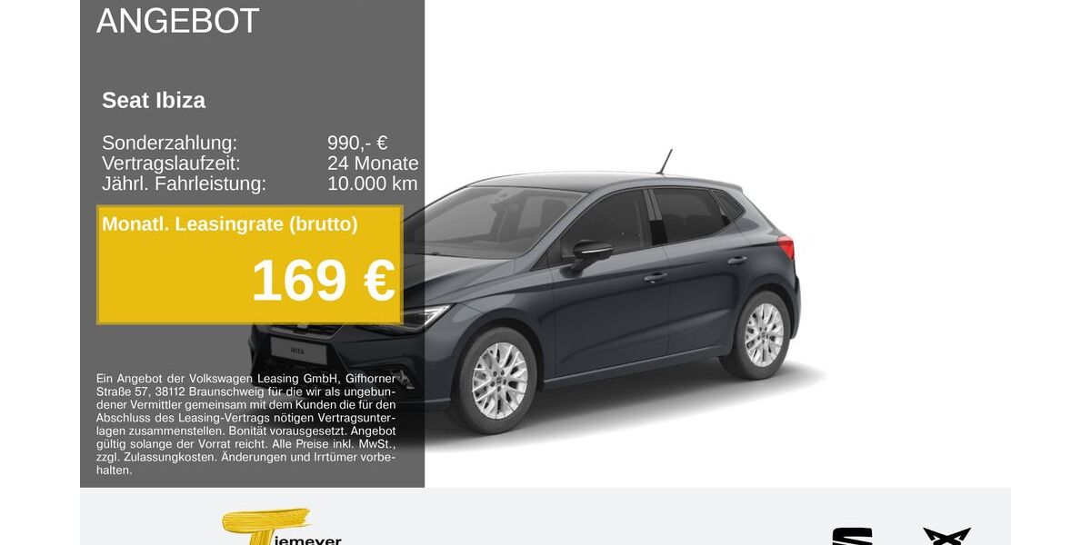 Seat Ibiza 23.827 km 23.580 &euro; Gelsenkirchen OT Beckhausen 45899