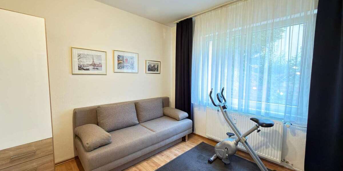 Modernes Wohnen in Essen-Frohnhausen – kernsanierte 3,5-Zimmer-Wohnung mit Terrasse & Garten - Erdgeschoßwohnung Essen Stadtbezirk III | Angebot:27313104