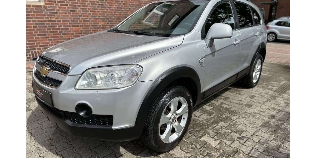 Chevrolet Captiva 145.000 km 4.490 &euro; Gladbeck 45968