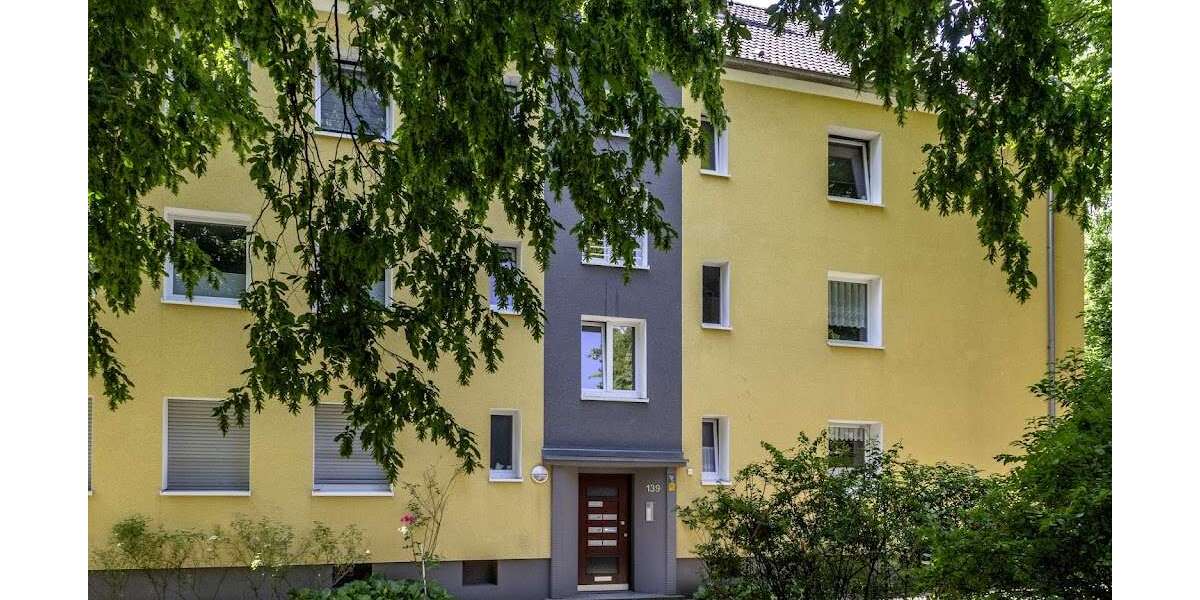 Etagenwohnung Essen Huttrop - 2 Zimmer, 57 m&sup2;, 482&euro; | Angebot:26146970