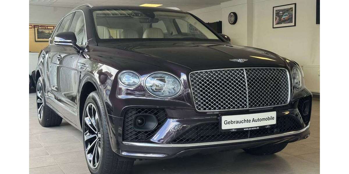Bentley Bentayga 29.300 km 169.900 &euro; Mülheim an der Ruhr 45478