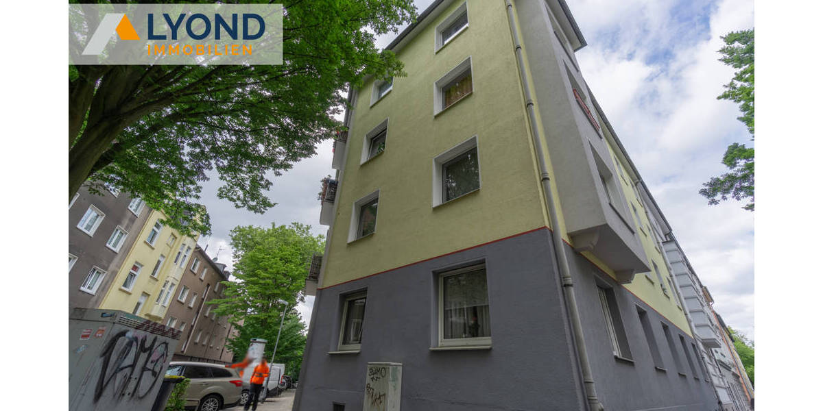 Etagenwohnung Essen / Huttrop Huttrop - 3 Zimmer, 73 m&sup2;, 179.000&euro; | Angebot:25676705