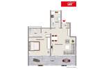 Etagenwohnung Marl Alt-Marl - 2 Zimmer, 62 m&sup2;, 560&euro; | Angebot:26155995
