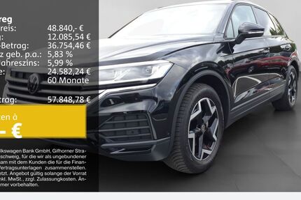 VW Touareg 59.228 km 46.680 &euro; Bochum 44892