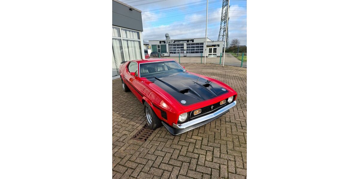 Ford Mustang 99.999 km 45.900 &euro; Wesel 46485