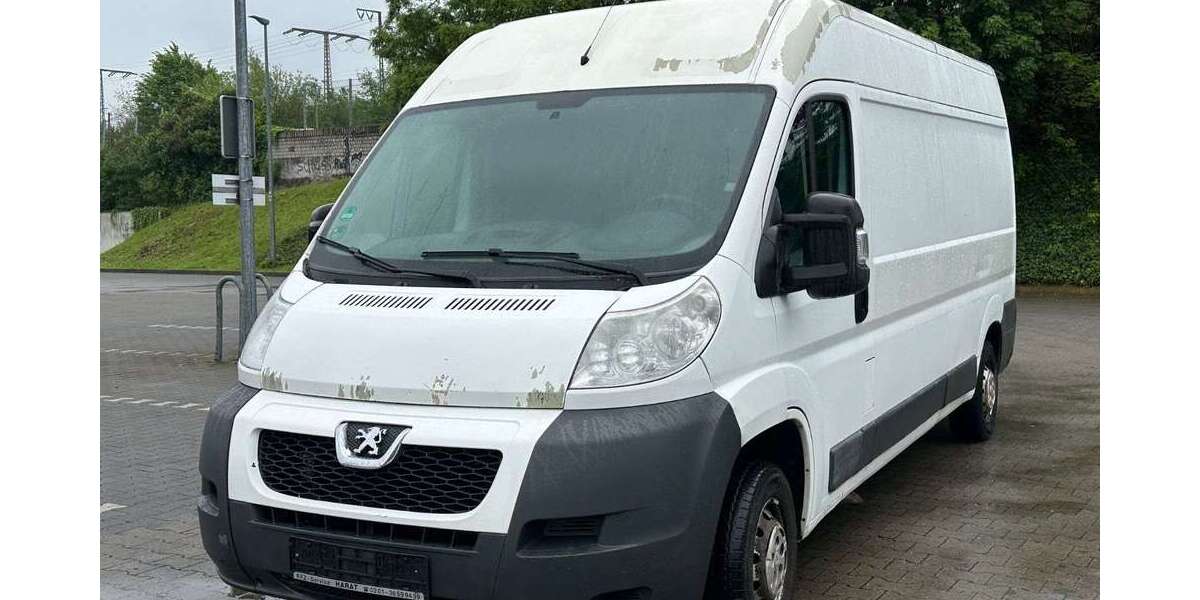 Peugeot Boxer 203.648 km 4.650 &euro; Essen 45139