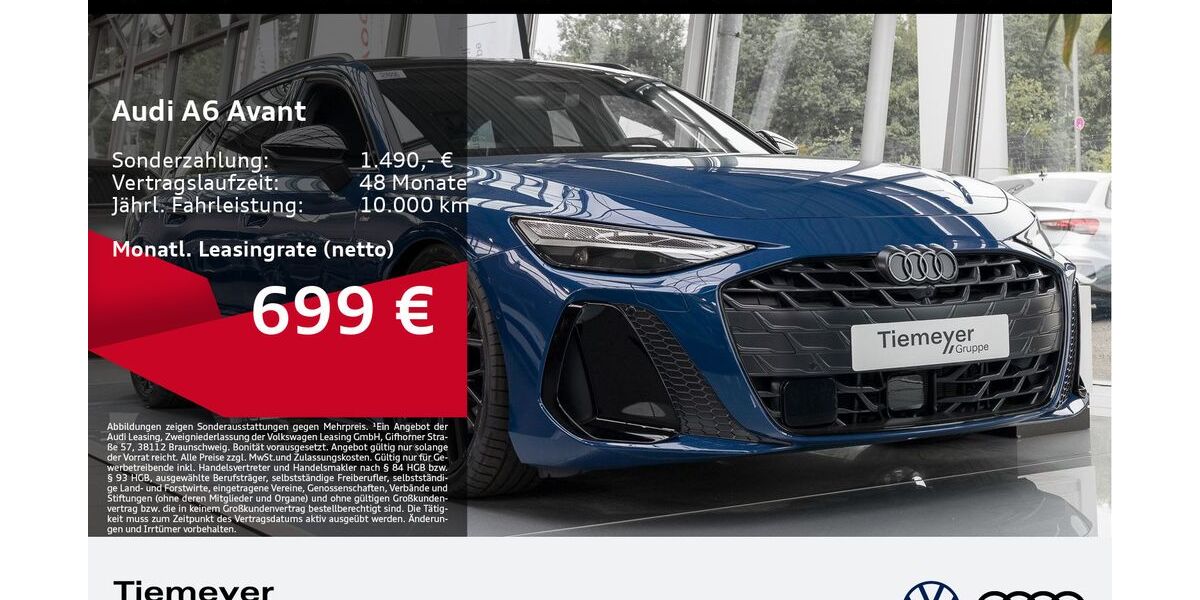 Audi A6 1.050 km 68.980 &euro; Gelsenkirchen 45894