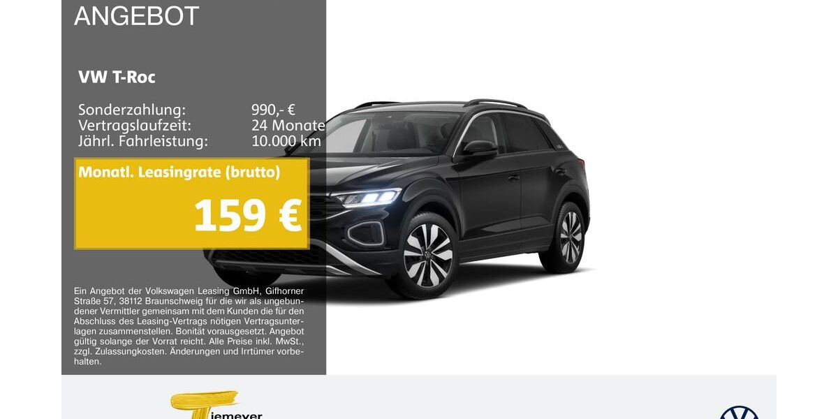 VW T-Roc 28.977 km 22.490 &euro; Bochum 44892