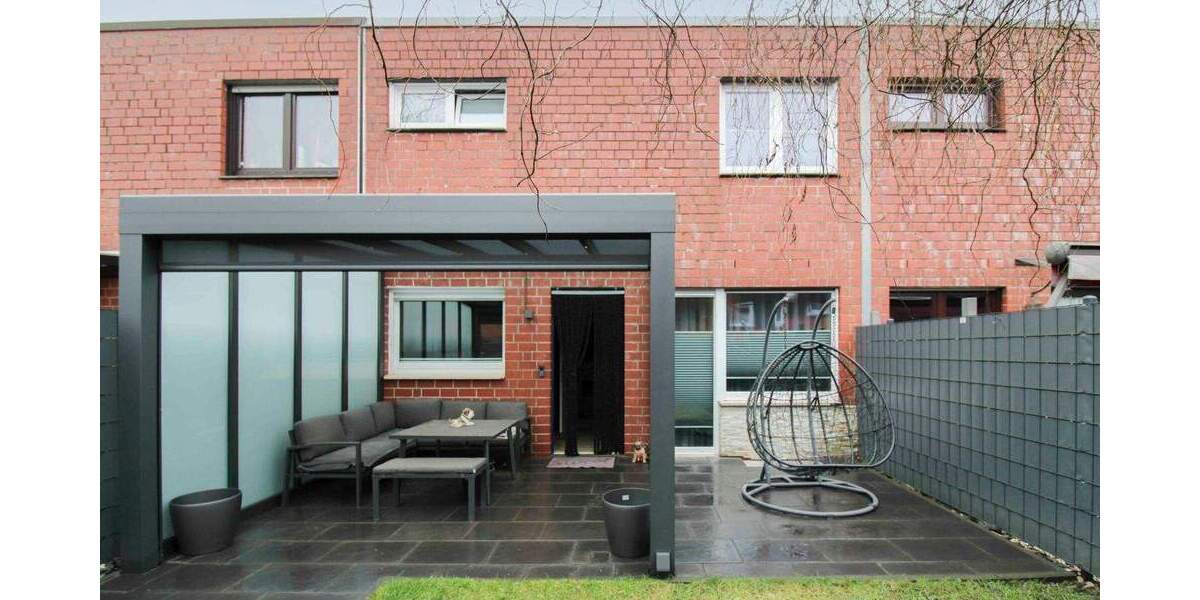 Reihenmittelhaus Dorsten Wulfen - 4 Zimmer, 114 m&sup2;, 349.000&euro; | Angebot:25742620