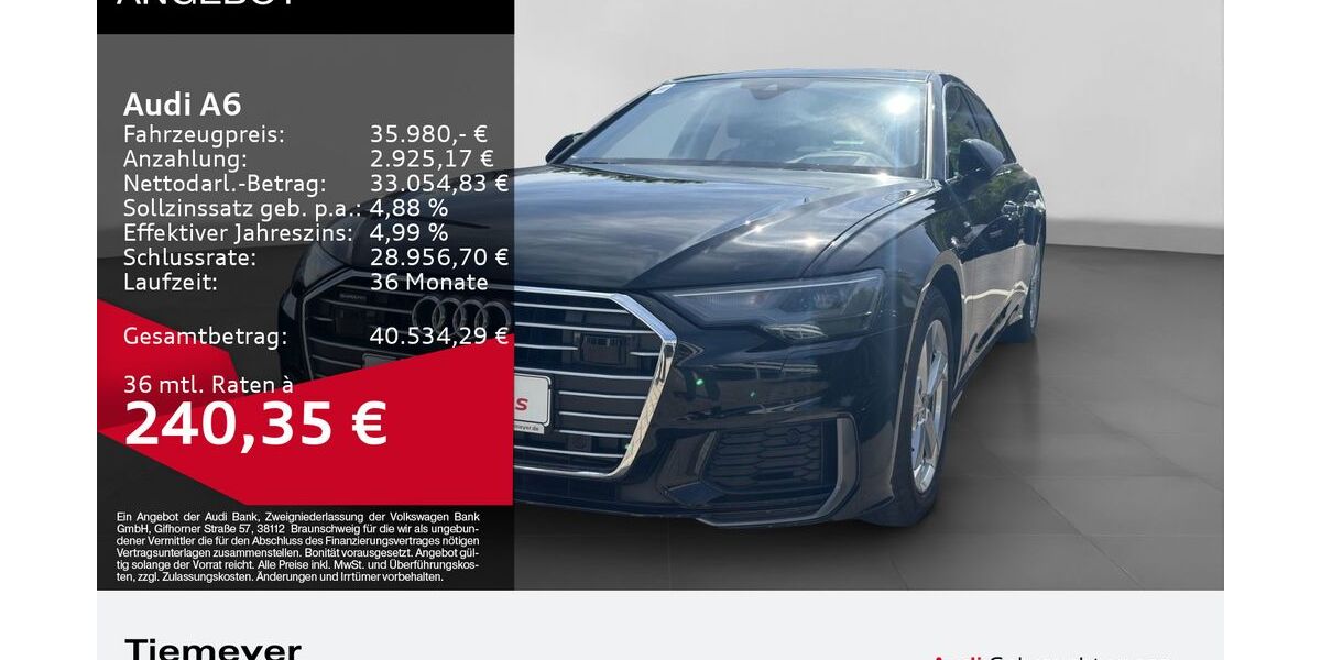 Audi A6 63.059 km 35.980 &euro; Oberhausen 46047