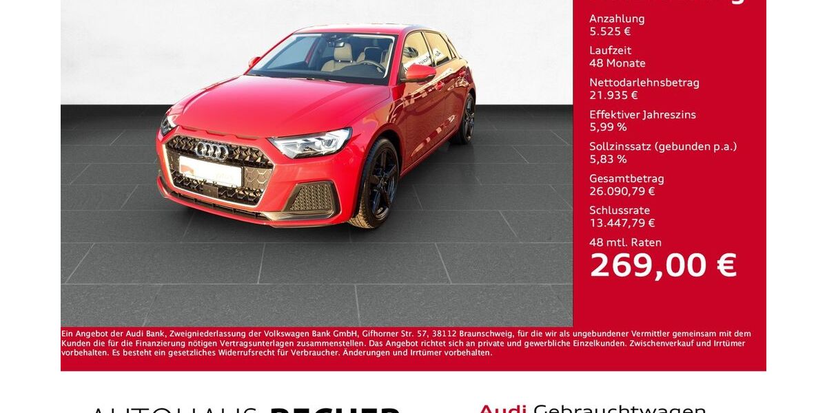 Audi A1 7.972 km 27.460 &euro; Wesel 46485