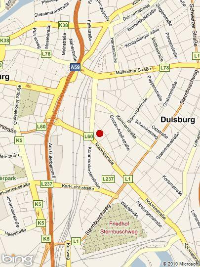 Erdgeschoßwohnung Duisburg Duisburg-Mitte - 2 Zimmer, 37 m&sup2;, 394&euro; | Angebot:26694979