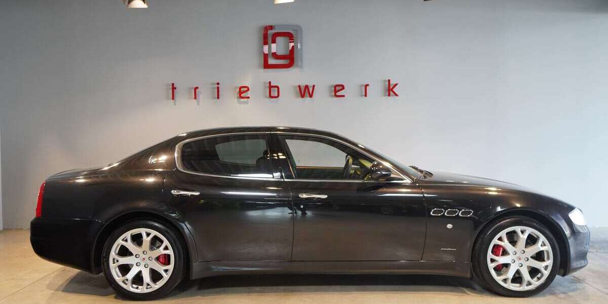 Maserati Quattroporte 69.900 km 37.941 &euro; Duisburg 47228