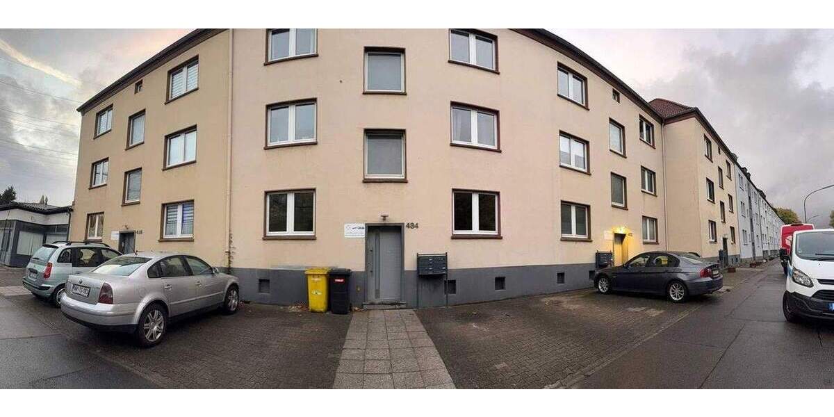Etagenwohnung Gelsenkirchen Beckhausen - 3 Zimmer, 74 m&sup2;, 165.000&euro; | Angebot:25711059