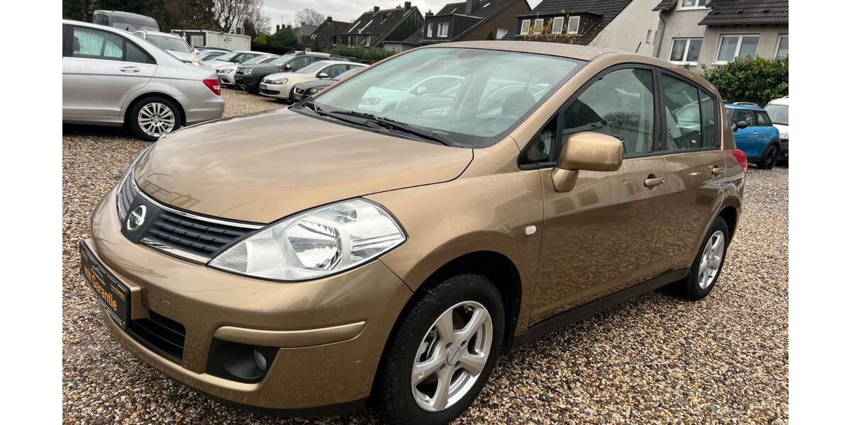 Nissan Tiida 78.000 km 3.999 &euro; Essen 45355