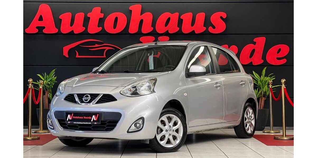 Nissan Micra 31.000 km 8.490 &euro; Voerde 46562