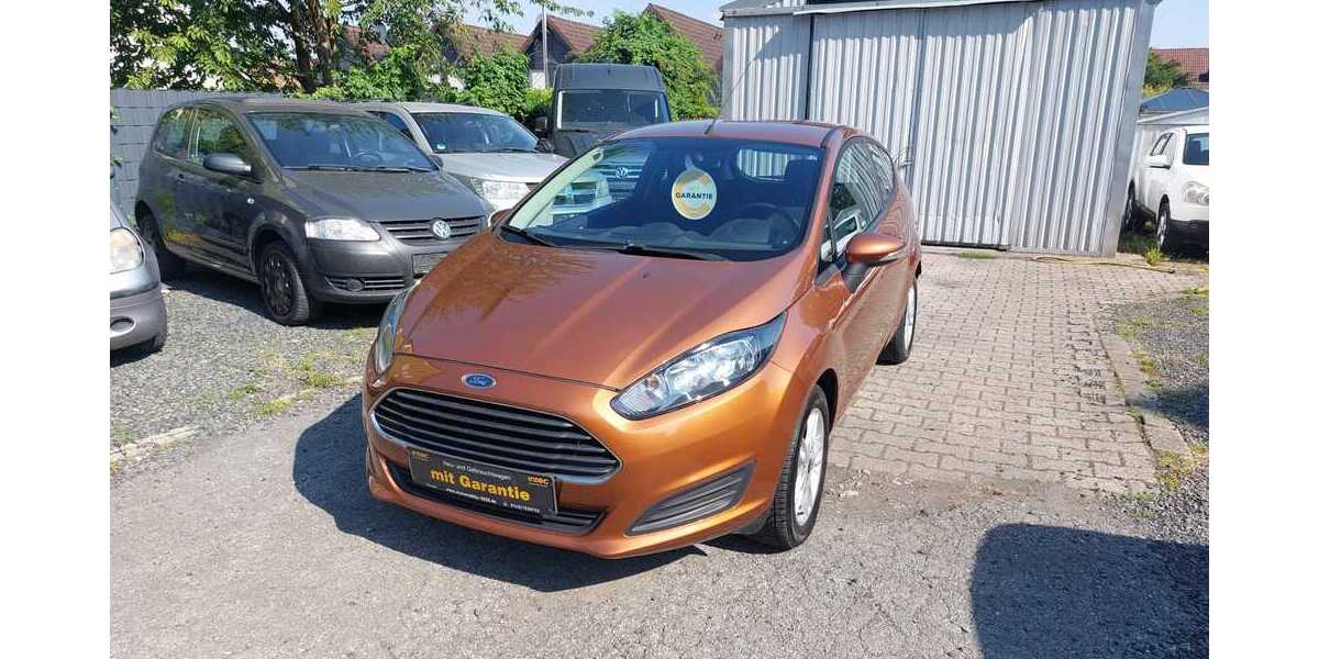 Ford Fiesta 1,6 78.589 km 6.499 &euro; Witten 58454