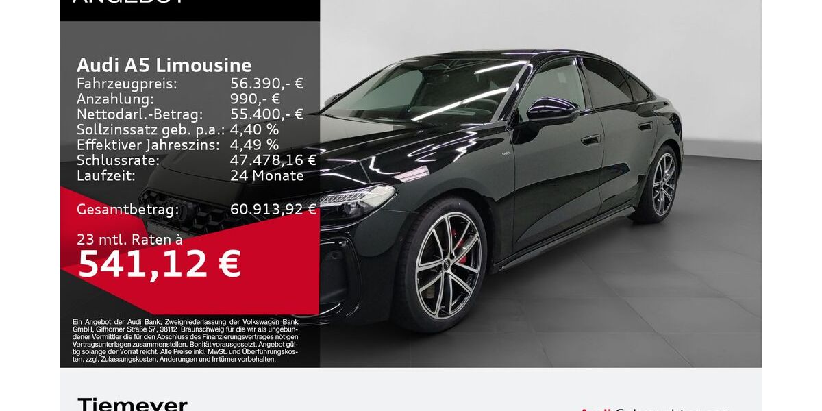 Audi A5 22.796 km 52.390 &euro; Bochum 44809