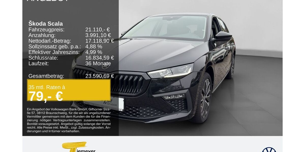 Skoda Scala 29.447 km 20.850 &euro; Oberhausen 46047
