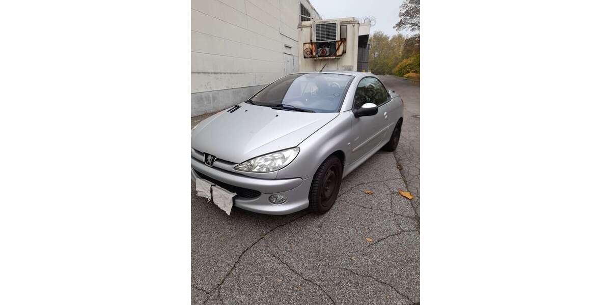 Peugeot 206 165.000 km 1.600 &euro; Herne 44623