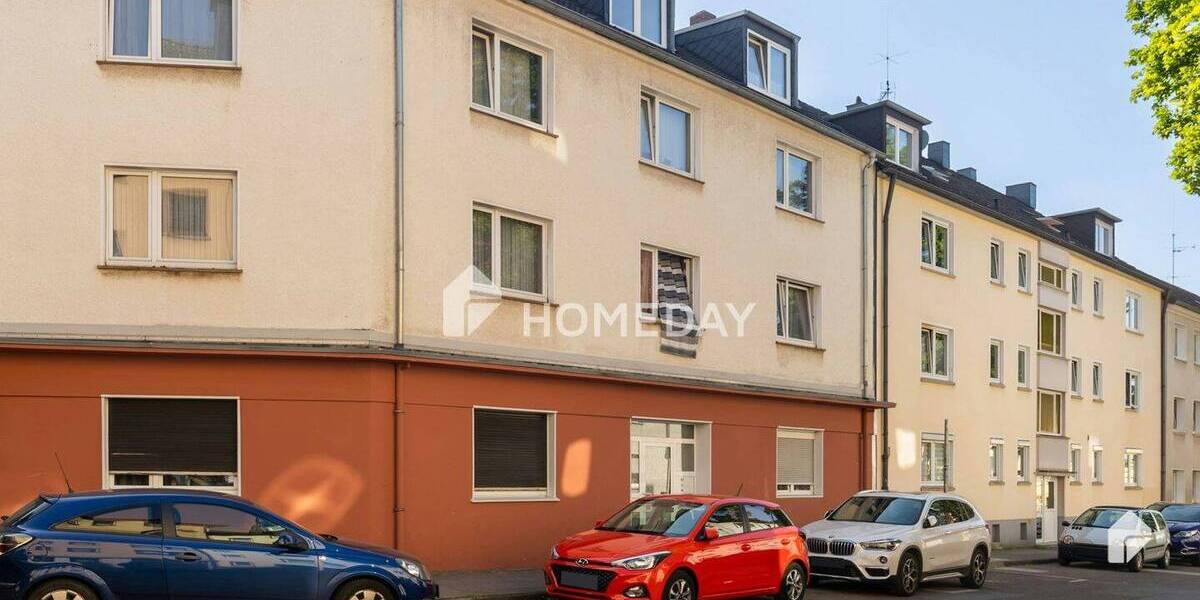 Etagenwohnung Essen Altendorf - 3 Zimmer, 71 m&sup2;, 110.000&euro; | Angebot:26080409