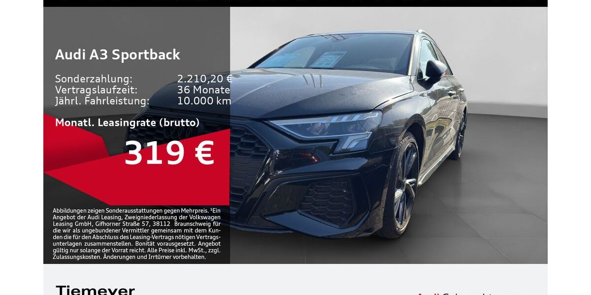 Audi A3 94.728 km 24.680 &euro; Dorsten 46284