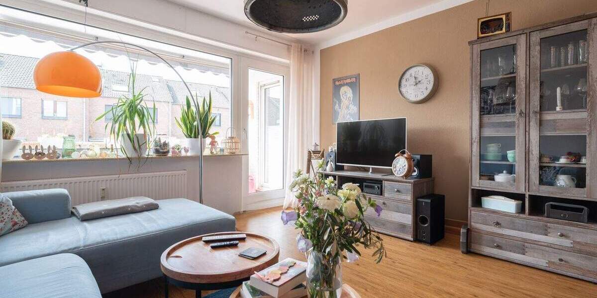 Etagenwohnung Duisburg Rumeln-Kaldenhausen - 3 Zimmer, 78 m&sup2;, 189.000&euro; | Angebot:25740827
