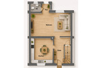 Reihenmittelhaus Herten Bertlich - 3 Zimmer, 80 m&sup2;, 175.000&euro; | Angebot:26694581
