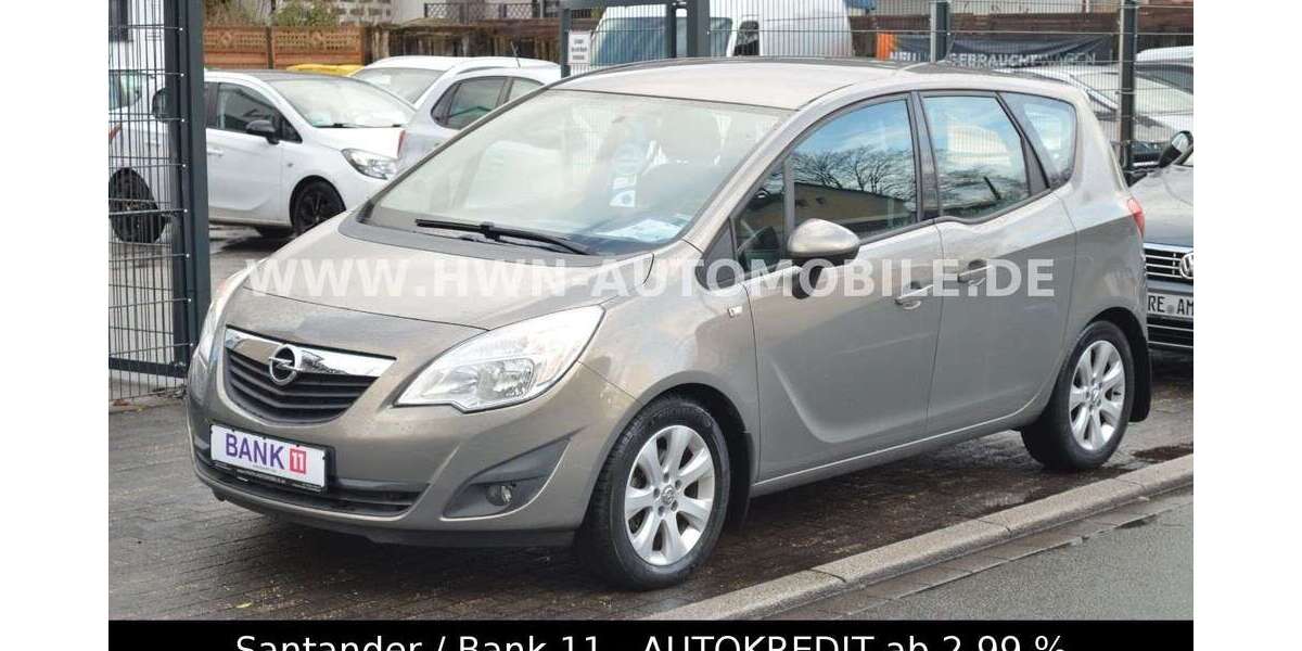 Opel Meriva 170.000 km 3.990 &euro; Recklinghausen 45661