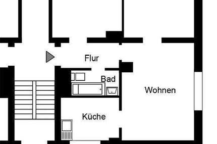 Wohnung Essen Altendorf - 3 Zimmer, 63 m&sup2;, 499&euro; | Angebot:26098557