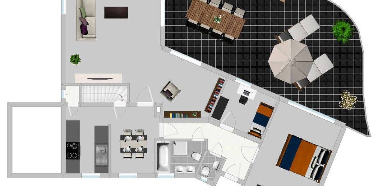 Einfamilienhaus Mülheim Saarn - 4 Zimmer, 122 m&sup2;, 595.000&euro; | Angebot:26259018